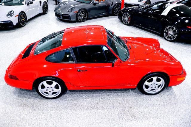 Used 1990 Porsche 911 Carrera 4 AWD/4WD image 8