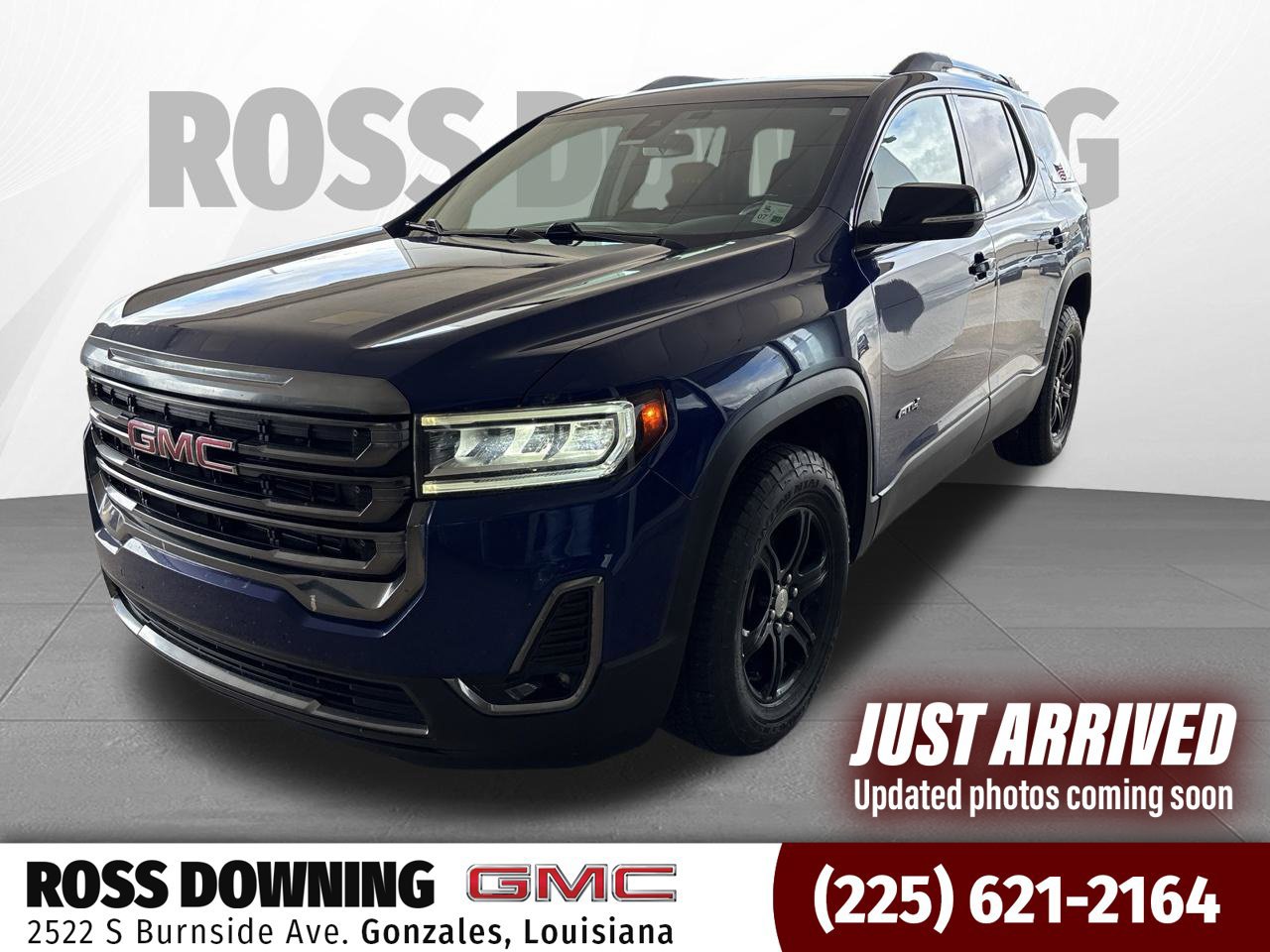 Used 2023 GMC Acadia AT4 AWD/4WD image 1