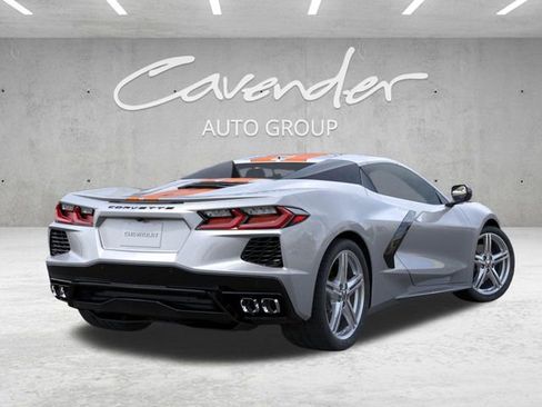 New 2026 Chevrolet Corvette Stingray Preferred Conv w/ 2LT image 4