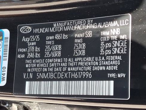 Used 2026 Hyundai Tucson SEL AWD/4WD image 27