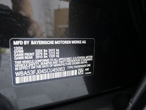 Used 2025 BMW 530i xDrive 530i xDrive image 30