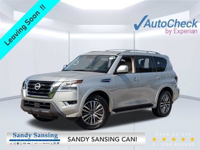 Certified 2024 Nissan Armada SL w/ Cargo Package