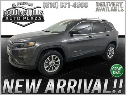 Used 2019 Jeep Cherokee Latitude Plus