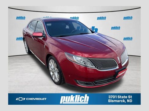 Used 2013 Lincoln MKS AWD image 1
