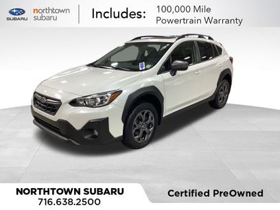 Certified 2023 Subaru Crosstrek 2.5i Sport