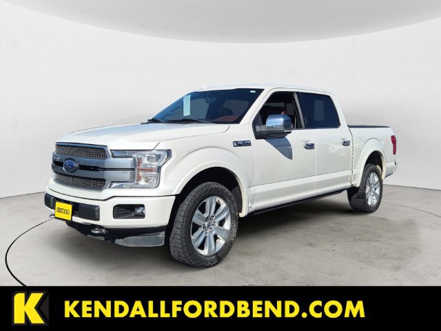 Used 2018 Ford F150 Platinum w/ Equipment Group 701A Luxury AWD/4WD image 1