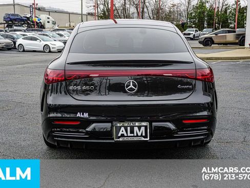 Used 2024 Mercedes-Benz EQS 450+ 4MATIC Sedan image 11