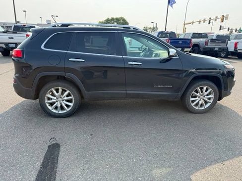 Used 2014 Jeep Cherokee Limited AWD/4WD image 11