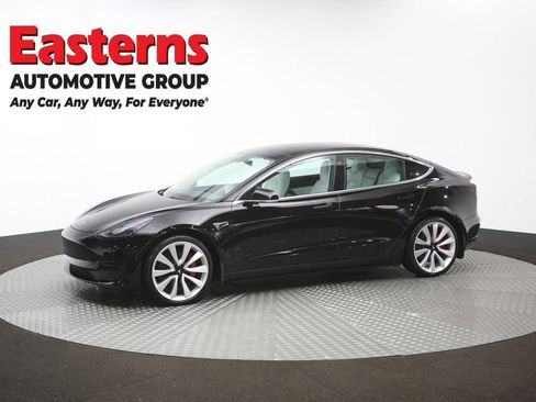 Used 2019 Tesla Model 3 Performance AWD/4WD image 52
