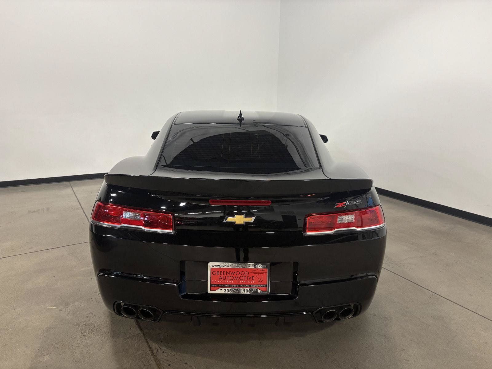 Used 2015 Chevrolet Camaro Z/28 RWD image 4