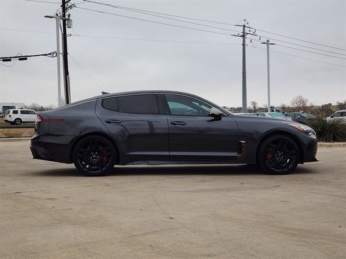 Used 2023 Kia Stinger GT2 w/ Red Interior Color Package image 4