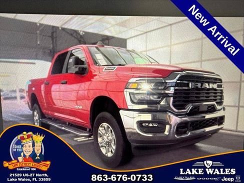 Certified 2026 RAM 2500 Big Horn AWD/4WD image 1