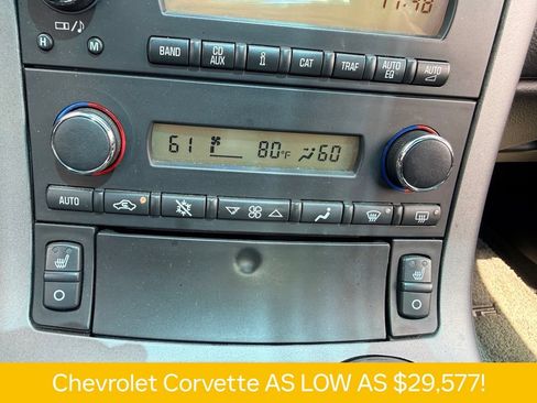 Used 2006 Chevrolet Corvette Coupe w/ Preferred Equipment Group RWD image 11