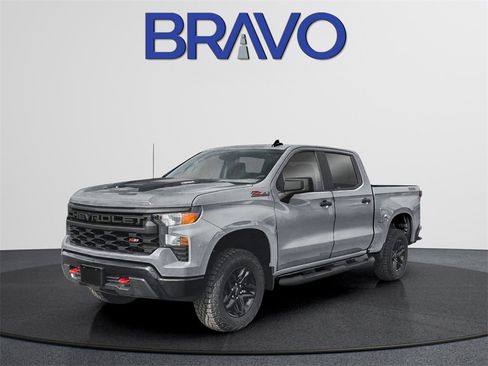 New 2026 Chevrolet Silverado 1500 Custom Trail Boss image 1