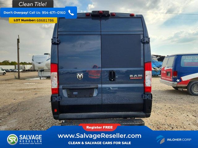 Used 2020 RAM ProMaster 3500 FWD image 8