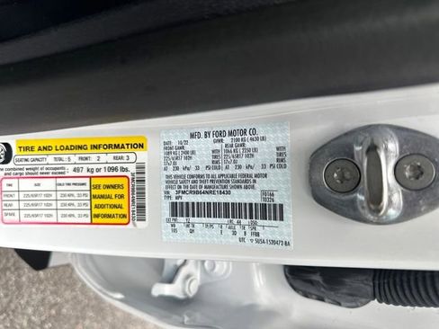 Used 2022 Ford Bronco Sport Big Bend image 38