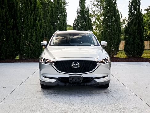 Used 2021 MAZDA CX-5 Grand Touring AWD/4WD image 3