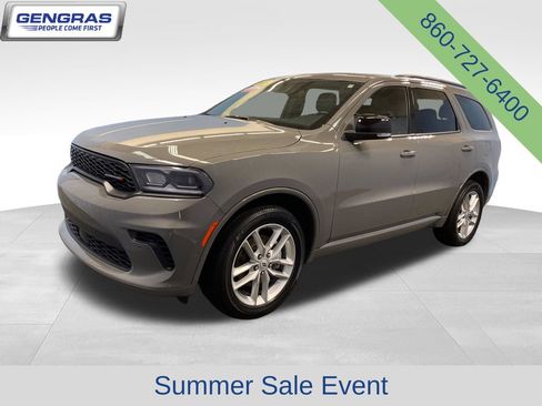 Certified 2025 Dodge Durango GT AWD/4WD image 4