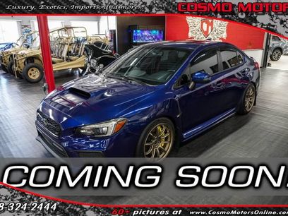 Used 2018 Subaru WRX STI Limited