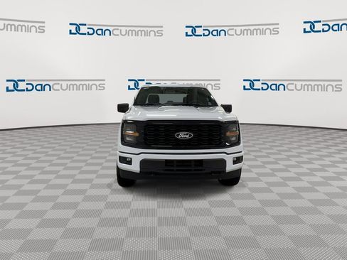 Used 2025 Ford F150 STX w/ STX Black Appearance Package AWD/4WD image 3