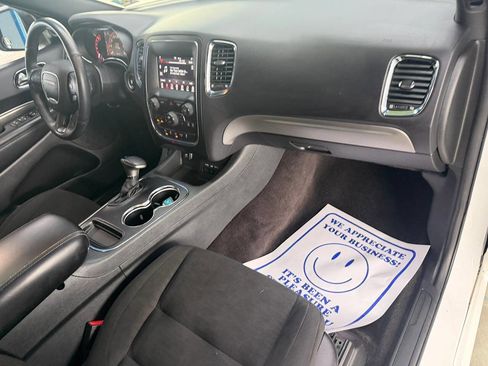 Used 2018 Dodge Durango SXT w/ Quick Order Package 2BB AWD/4WD image 23
