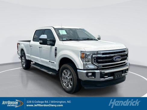 Used 2020 Ford F250 Lariat w/ Lariat Ultimate Package AWD/4WD image 1