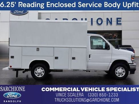 New 2026 Ford E-350 and Econoline 350 Super Duty w/ Power Equipment Group image 1