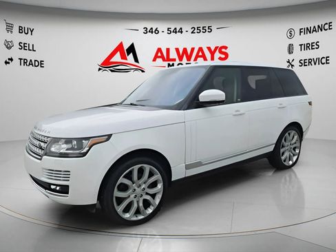 Used 2017 Land Rover Range Rover HSE AWD/4WD image 1