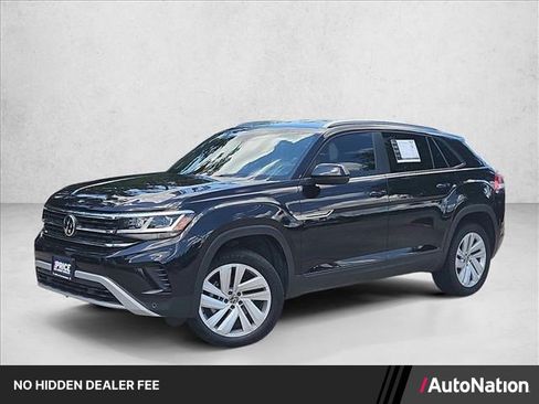 Used 2022 Volkswagen Atlas Cross Sport SE FWD image 1