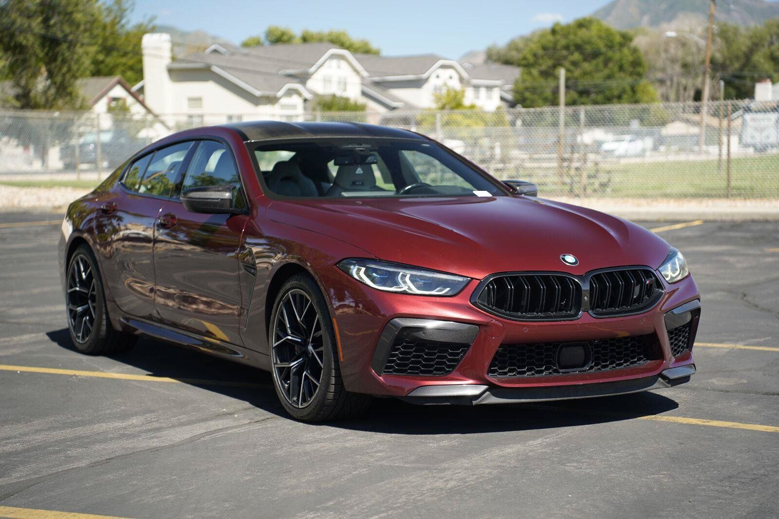 Used 2023 BMW M8 Gran Coupe xDrive Competition w/ M Carbon Exterior Package AWD/4WD image 7