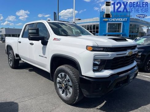 New 2026 Chevrolet Silverado 2500 Custom w/ Custom Convenience Package AWD/4WD image 1