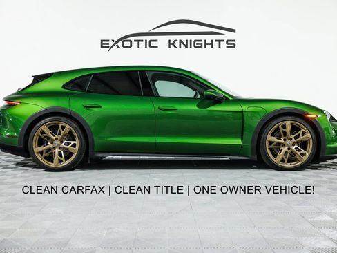 Used 2023 Porsche Taycan 4S AWD/4WD image 2
