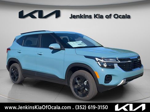 New 2026 Kia Seltos EX image 1