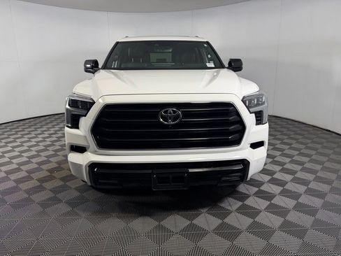 Used 2025 Toyota Sequoia Limited w/ Nightshade Package AWD/4WD image 4