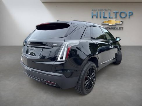 Used 2022 Cadillac XT5 Sportv w/ LPO, ONYX Package AWD/4WD image 5