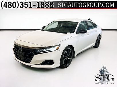Used 2022 Honda Accord Sport Special Edition