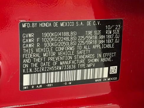 Used 2024 Honda HR-V Sport image 27