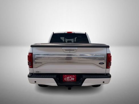 Used 2017 Ford F150 Platinum w/ Equipment Group 701A Luxury AWD/4WD image 9