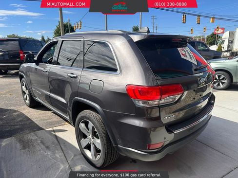 Used 2014 Jeep Grand Cherokee Limited w/ Luxury Group II AWD/4WD image 5