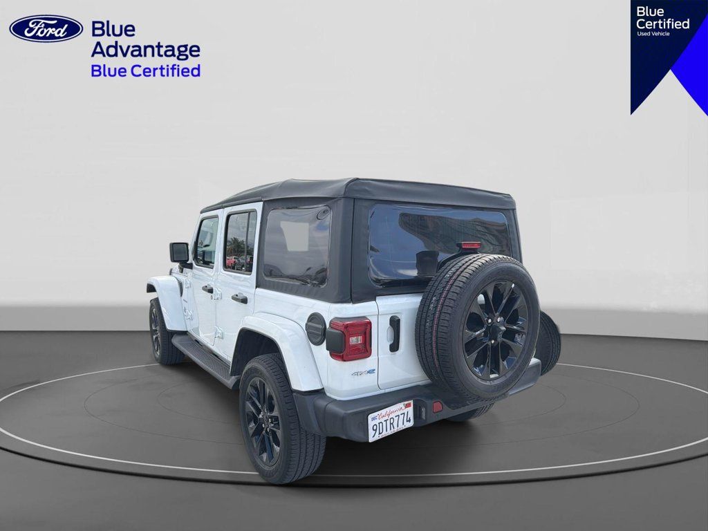 Used 2023 Jeep Wrangler Unlimited Sahara w/ Safety Group AWD/4WD image 7