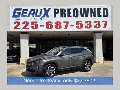 Used 2023 Hyundai Tucson Limited