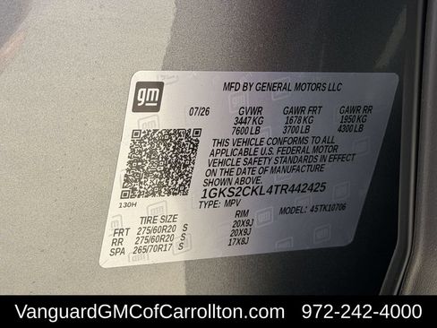 New 2026 GMC Yukon AT4 w/ AT4 Premium Plus Package AWD/4WD image 27