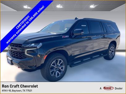 Certified 2024 Chevrolet Suburban Z71 w/ Luxury Package