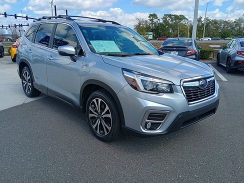 Certified 2021 Subaru Forester Limited w/ Popular Package #3 image 3