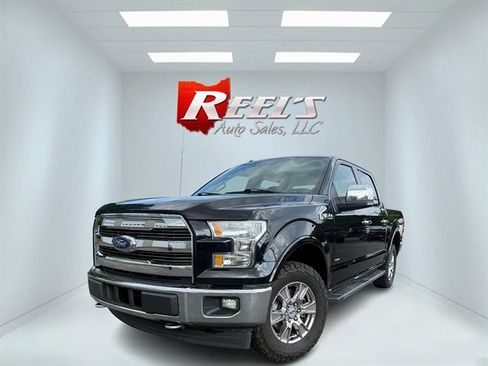 Used 2017 Ford F150 Lariat AWD/4WD image 1