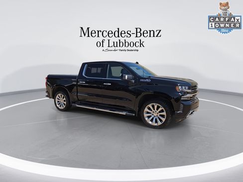 Used 2020 Chevrolet Silverado 1500 High Country w/ Technology Package AWD/4WD image 2