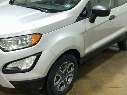 Used 2020 Ford EcoSport S