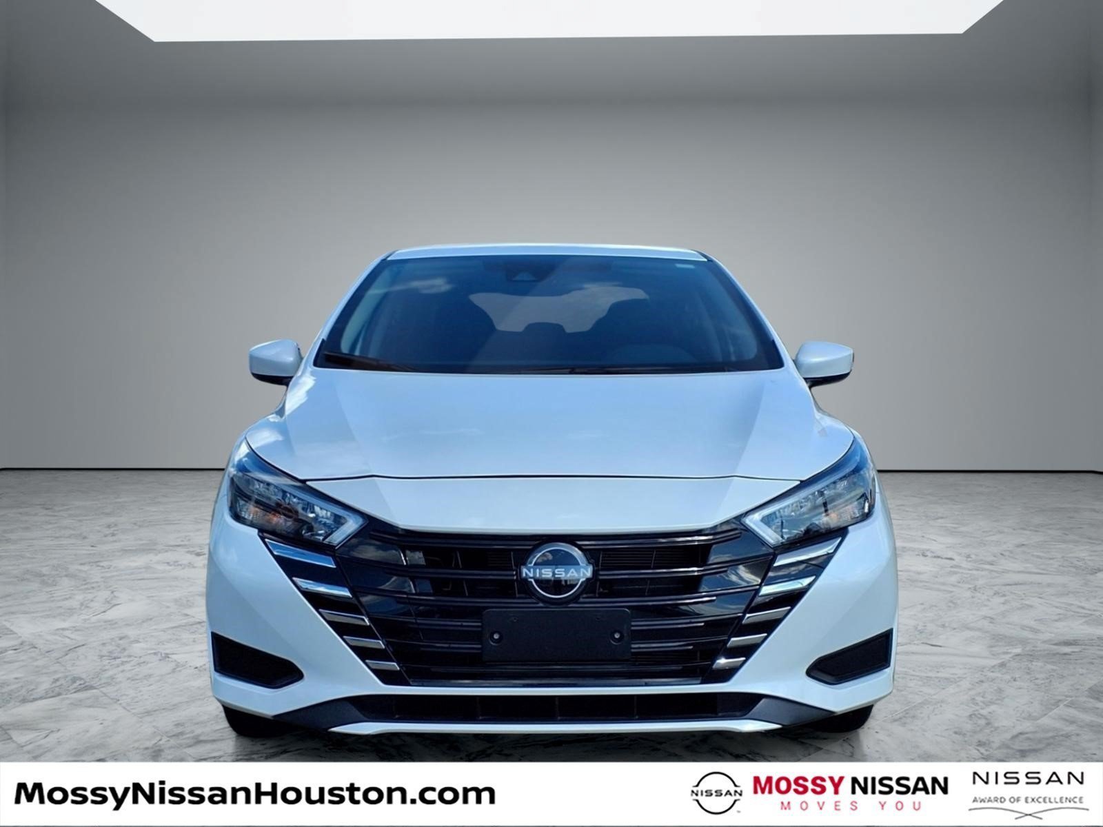 Certified 2025 Nissan Versa SV w/ Trunk Package FWD image 3