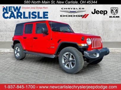 Used 2020 Jeep Wrangler Unlimited Sahara