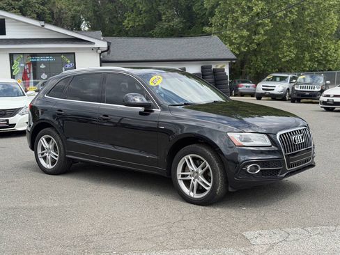 Used 2014 Audi Q5 3.0T Premium Plus AWD/4WD image 9